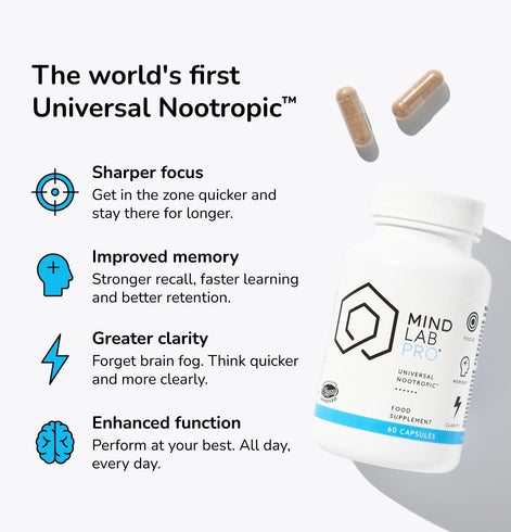 Mind Lab Pro® MLP® v4 Universal Nootropic™