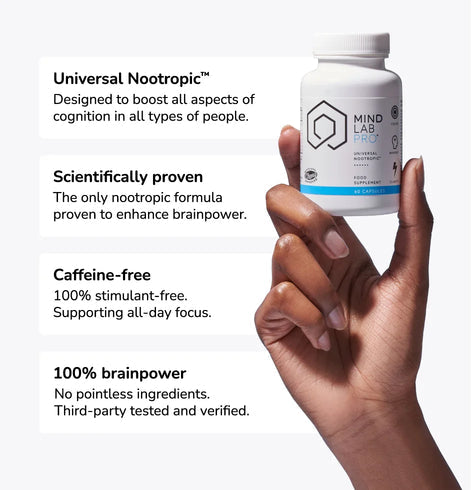 Mind Lab Pro® MLP® v4 Universal Nootropic™