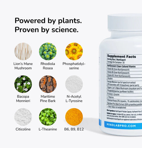 Mind Lab Pro® MLP® v4 Universal Nootropic™