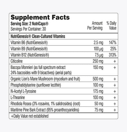 Mind Lab Pro® MLP® v4 Universal Nootropic™